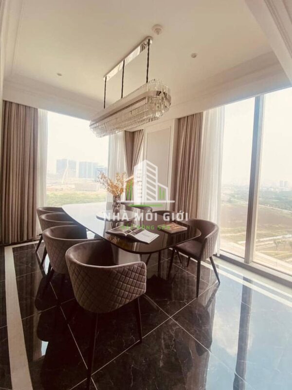 CHO THUÊ CĂN DUPLEX TẦNG CAO VIEW SÔNG TẠI EMPIRE CITY