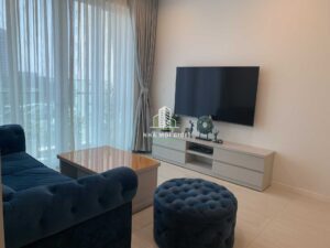 CHO THUÊ CĂN 2PN SADORA NỘI THẤT ĐẸP NHẤT, VIEW Q1, 88 M2 SALA