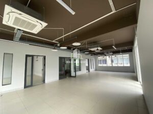 CHO THUÊ 160M2 SÀN TRỐNG XUYÊN SUỐT TẠI KĐT SALA VỊ TRÍ GÓC MẶT TIỀN