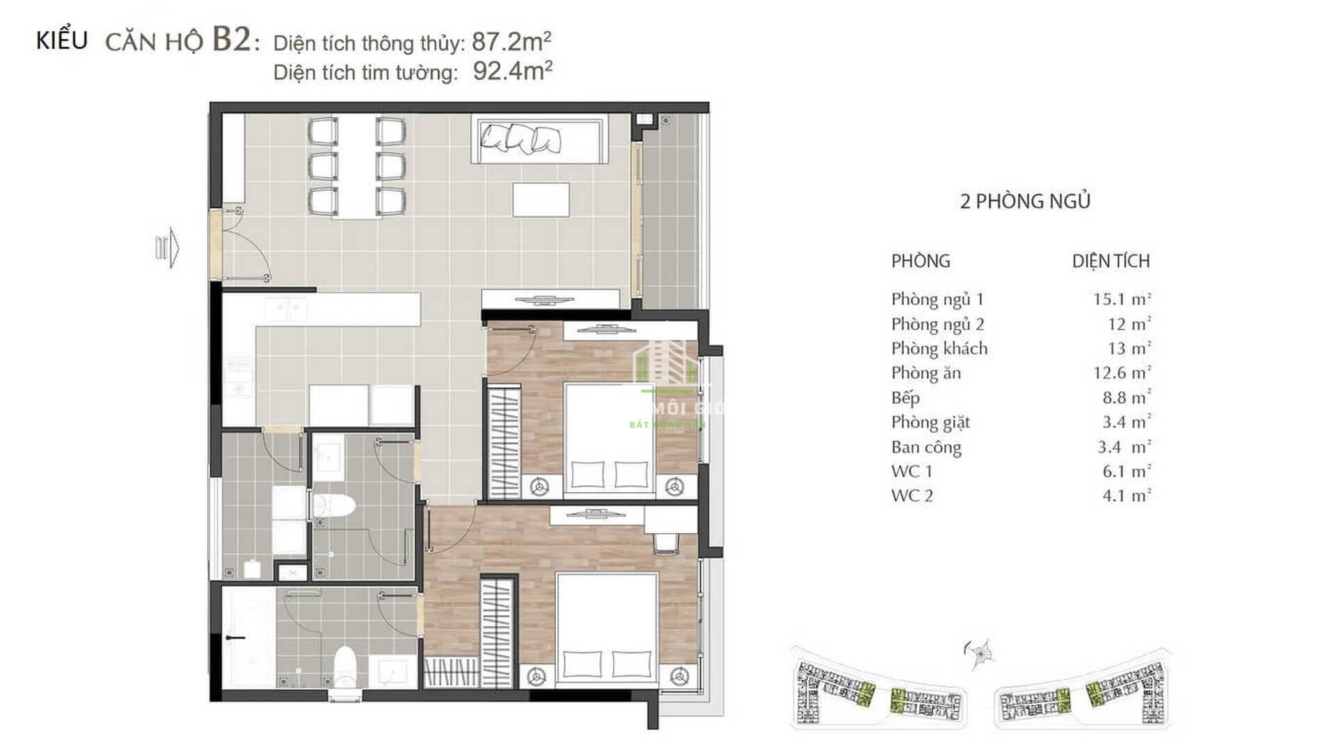 2pn – B2 Nhà Môi Giới Bất Động Sản