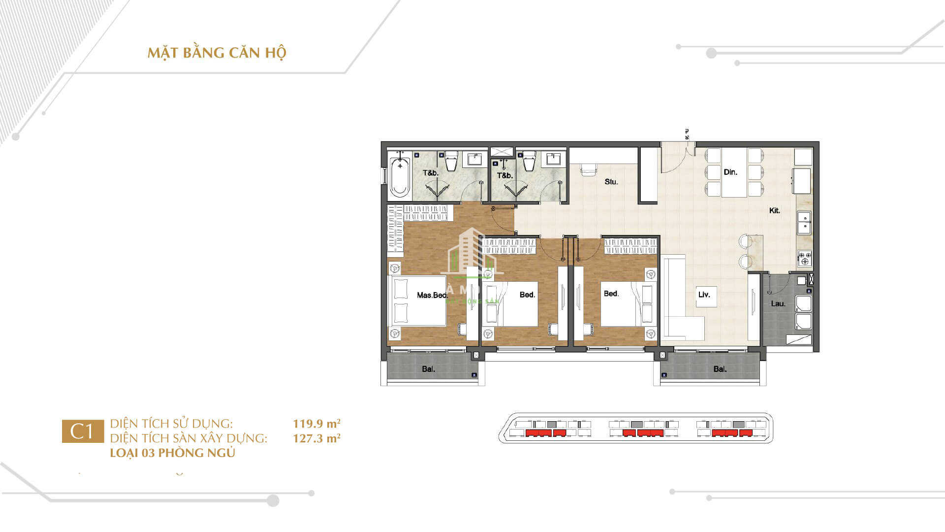 3pn – C1 Nhà Môi Giới Bất Động Sản