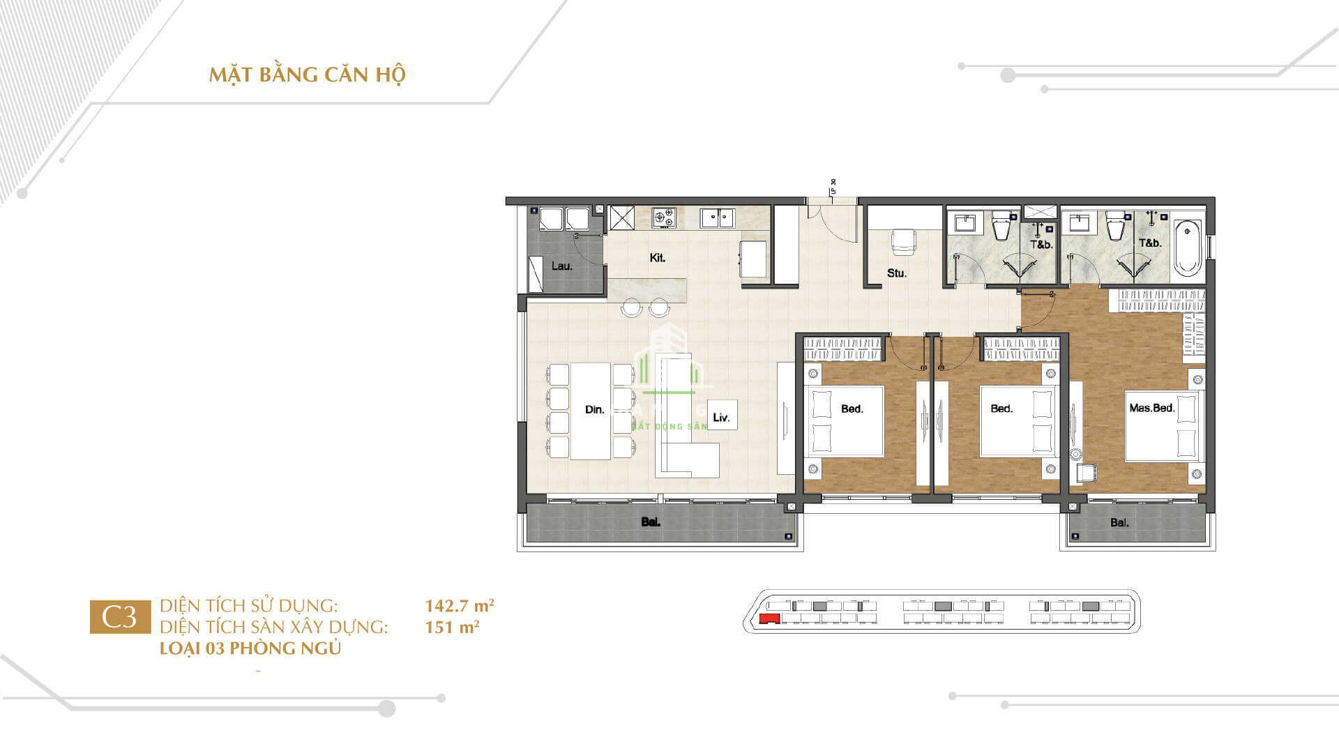 3pn – C3 Nhà Môi Giới Bất Động Sản