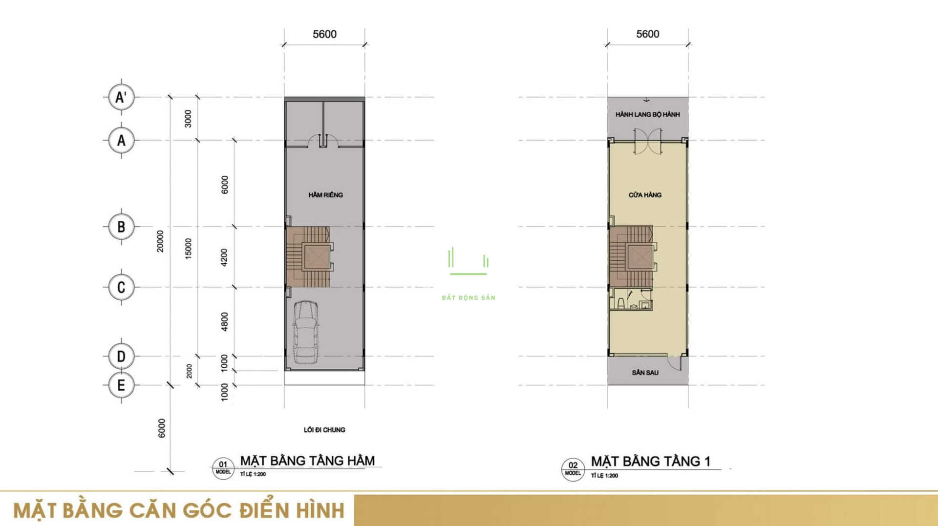 Mb Trệt + Tầng 1 – Góc Nhà Môi Giới Bất Động Sản