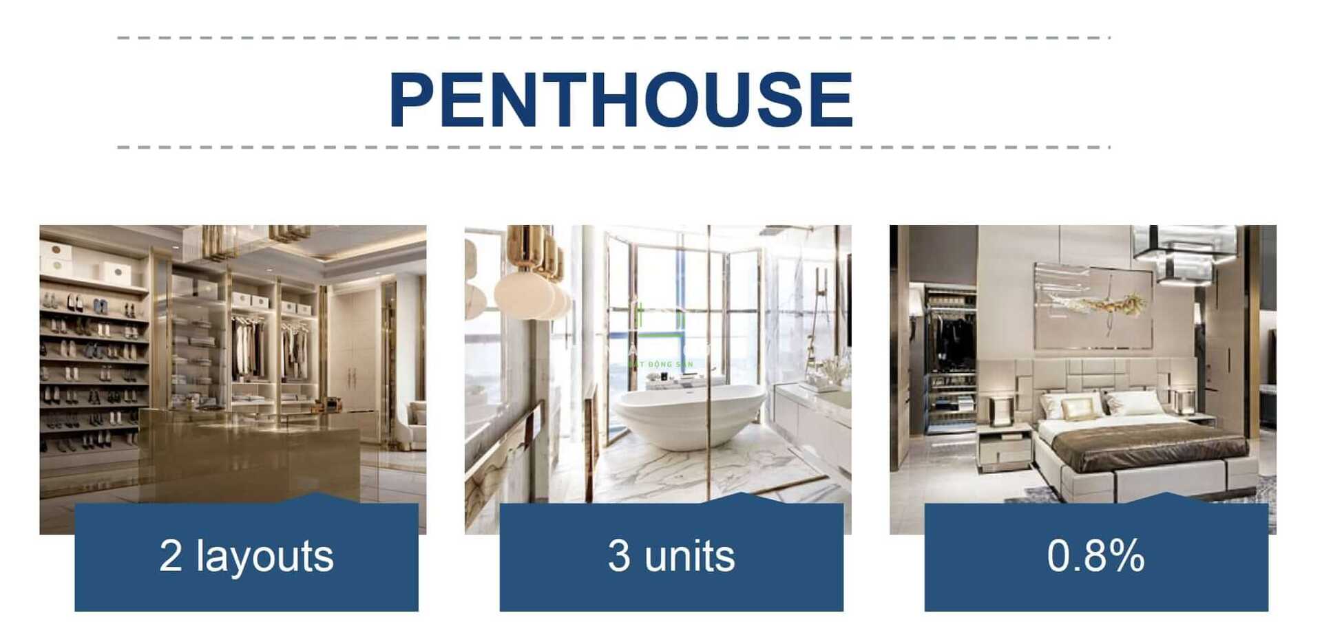 Penthouse Nhà Môi Giới Bất Động Sản