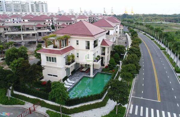 [HÀNG HIẾM] BÁN BIỆT THỰ SAROMA VILLA - SALA ĐẠI QUANG MINH- KHU BIỆT LẬP VIP - DT 330M2 - FULL NỘI THẤT