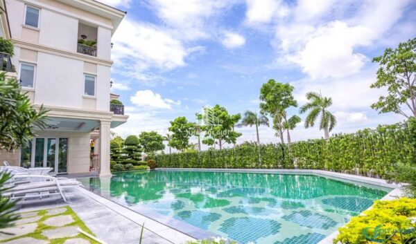 [HÀNG HIẾM] BÁN BIỆT THỰ SAROMA VILLA - SALA ĐẠI QUANG MINH- KHU BIỆT LẬP VIP - DT 330M2 - FULL NỘI THẤT