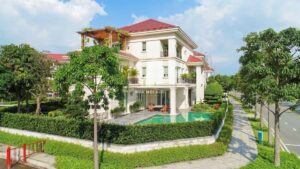 [HÀNG HIẾM] BÁN BIỆT THỰ SAROMA VILLA - SALA ĐẠI QUANG MINH- KHU BIỆT LẬP VIP - DT 330M2 - FULL NỘI THẤT