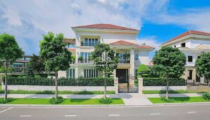 [HÀNG HIẾM] BÁN BIỆT THỰ SAROMA VILLA - SALA ĐẠI QUANG MINH- KHU BIỆT LẬP VIP - DT 330M2 - FULL NỘI THẤT