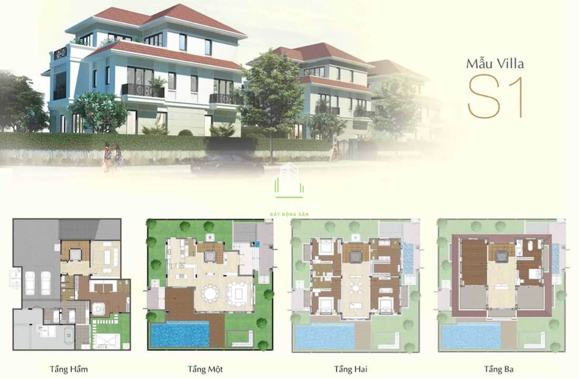 Tổng Hợp Mẫu Villa S Nhà Môi Giới Bất Động Sản