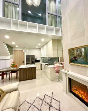 CHO THUÊ DUPLEX ESTELLA HEIGHTS FULL NỘI THẤT GIÁ 60 TRIỆU/THÁNG BAO PHÍ QUẢN LÝ