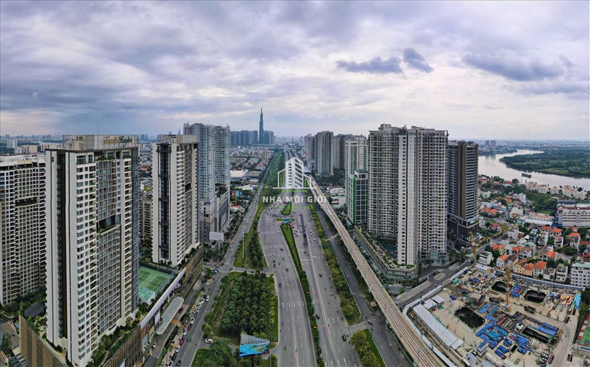 Nhà Dọc Tuyến Metro Nhà Môi Giới Bất Động Sản