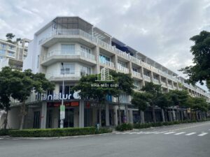 [ HIẾM ] BÁN SHOPHOUSE SALA SARITOWN ĐÃ HOÀN THIỆN NỘI THẤT