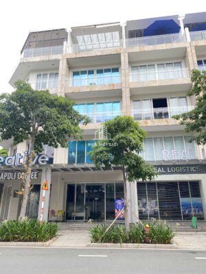 [ HIẾM ] BÁN SHOPHOUSE SALA SARITOWN ĐÃ HOÀN THIỆN NỘI THẤT