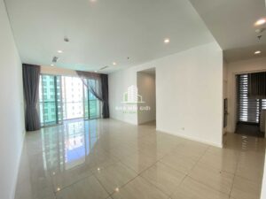 CHO THUÊ CĂN HỘ 3PN NHÀ TRỐNG TẠI SADORA SALA - VIEW NỘI KHU VÀ LM81