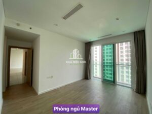 CHO THUÊ CĂN HỘ 3PN NHÀ TRỐNG TẠI SADORA SALA - VIEW NỘI KHU VÀ LM81