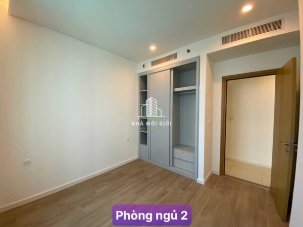 CHO THUÊ CĂN HỘ 3PN NHÀ TRỐNG TẠI SADORA SALA - VIEW NỘI KHU VÀ LM81