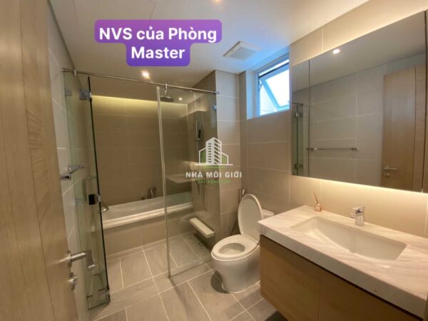 CHO THUÊ CĂN HỘ 3PN NHÀ TRỐNG TẠI SADORA SALA - VIEW NỘI KHU VÀ LM81