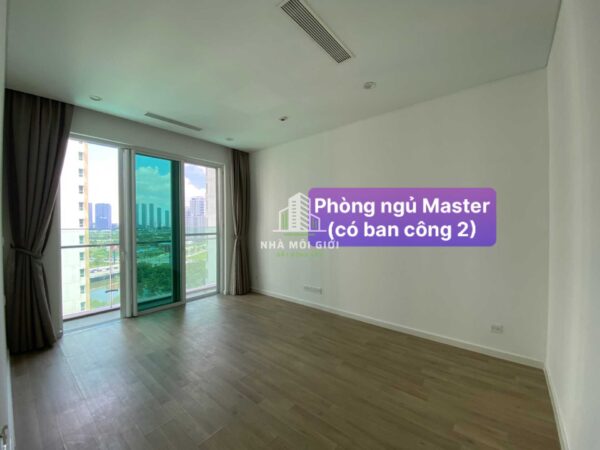 CHO THUÊ CĂN HỘ 3PN NHÀ TRỐNG TẠI SADORA SALA - VIEW NỘI KHU VÀ LM81