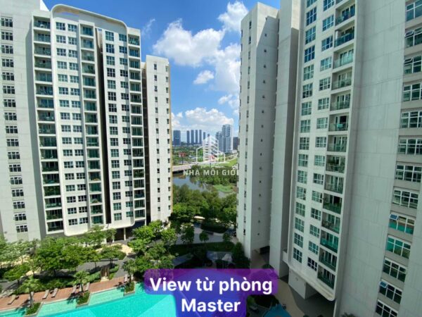 CHO THUÊ CĂN HỘ 3PN NHÀ TRỐNG TẠI SADORA SALA - VIEW NỘI KHU VÀ LM81