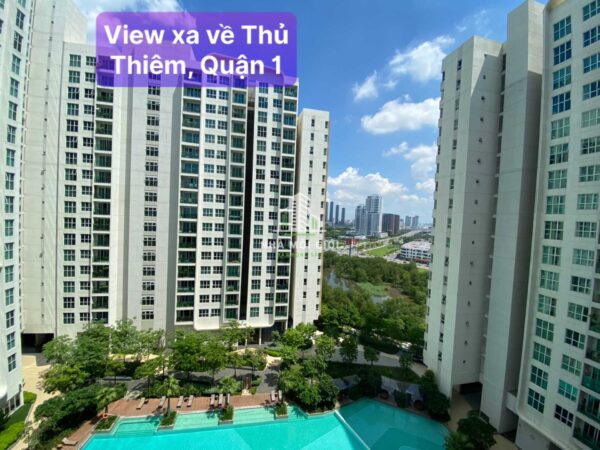 CHO THUÊ CĂN HỘ 3PN NHÀ TRỐNG TẠI SADORA SALA - VIEW NỘI KHU VÀ LM81