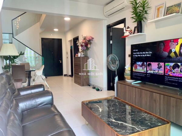 BÁN CĂN HỘ 3PN DUPLEX FELIZ EN VISTA HƯỚNG ĐÔNG NAM VIEW SÔNG SÀI GÒN