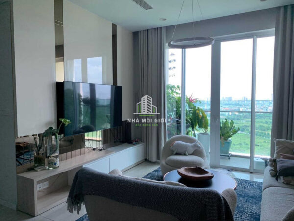 CHO THUÊ CĂN HỘ 3PN SADORA SALA VIEW THÀNH PHỐ NỘI THẤT ĐẸP