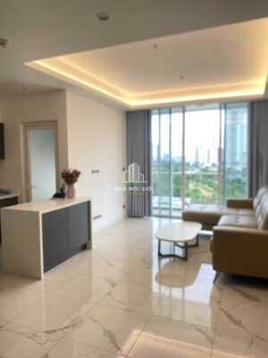 BÁN CĂN HỘ 2PN SALA SARINA - NHÀ MỚI 100% - FULL NỘI THẤT - VIEW TRUNG TÂM QUẬN 1