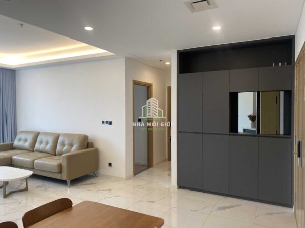 BÁN CĂN HỘ 2PN SALA SARINA - NHÀ MỚI 100% - FULL NỘI THẤT - VIEW TRUNG TÂM QUẬN 1