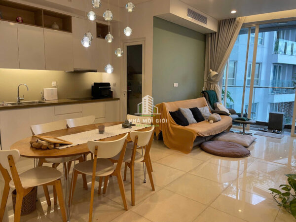 CHO THUÊ CĂN HỘ 2PN SALA SARIMI FULL NT CAO CẤP VÀ ĐẸP VIEW NGẮM PHÁO HOA