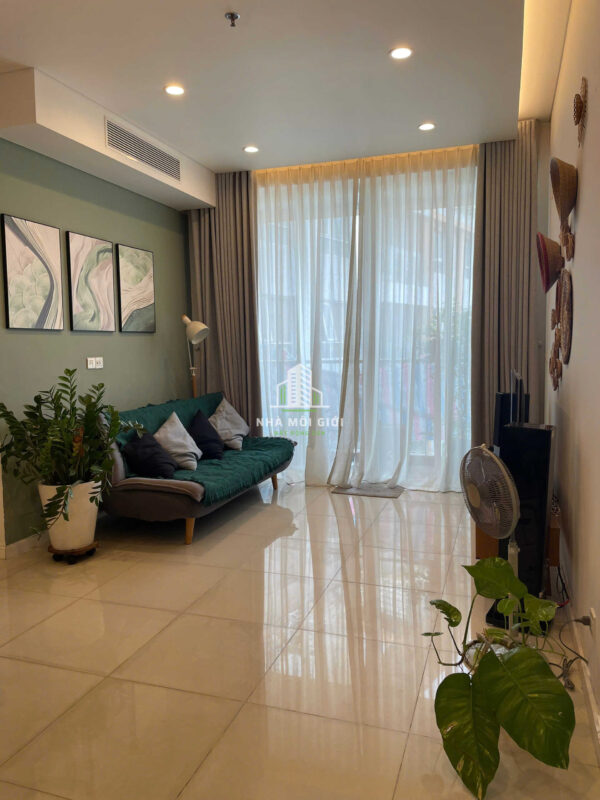 CHO THUÊ CĂN HỘ 2PN SALA SARIMI FULL NT CAO CẤP VÀ ĐẸP VIEW NGẮM PHÁO HOA