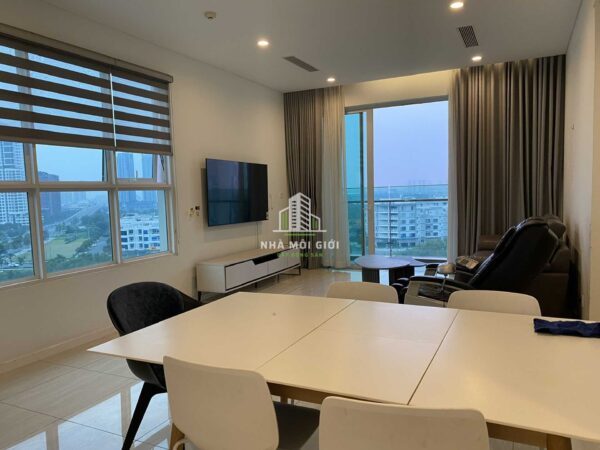 Cần cho thuê căn hộ sadora 3pn 120m2 view landmark 81