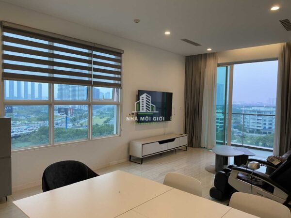 Cần cho thuê căn hộ sadora 3pn 120m2 view landmark 81