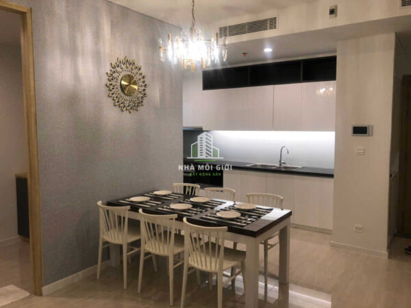 BÁN CĂN HỘ 3PN SADORA SALA FULL NỘI THẤT DOUBLE VIEW TOÀN CẢNH KHU SALA VÀ TRUNG TÂM QUẬN 1