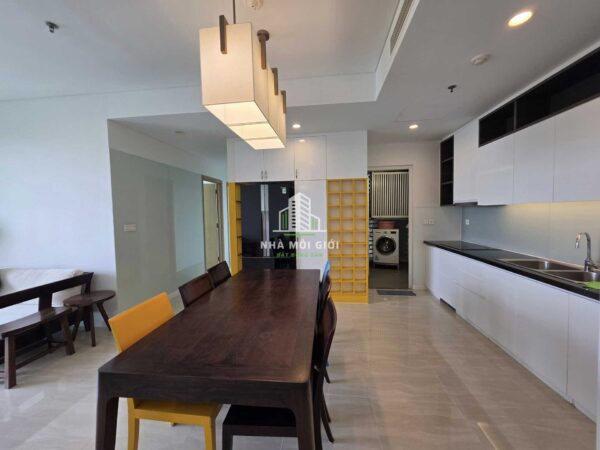 CĂN HỘ 3PN SADORA – FULL NỘI THẤT GỖ CAO CẤP – VIEW LANDMARK 81 – CHỈ 31 TRIỆU/THÁNG