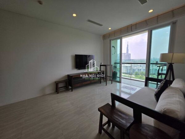 CĂN HỘ 3PN SADORA – FULL NỘI THẤT GỖ CAO CẤP – VIEW LANDMARK 81 – CHỈ 31 TRIỆU/THÁNG