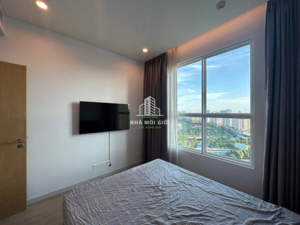 CHO THUÊ 3PN SADORA SALA NTCB ĐẸP XỊN - VIEW TOÀN CẢNH KĐT SALA và SKYLINE QUẬN 1