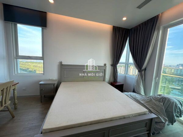 CHO THUÊ 3PN SADORA SALA NTCB ĐẸP XỊN - VIEW TOÀN CẢNH KĐT SALA và SKYLINE QUẬN 1