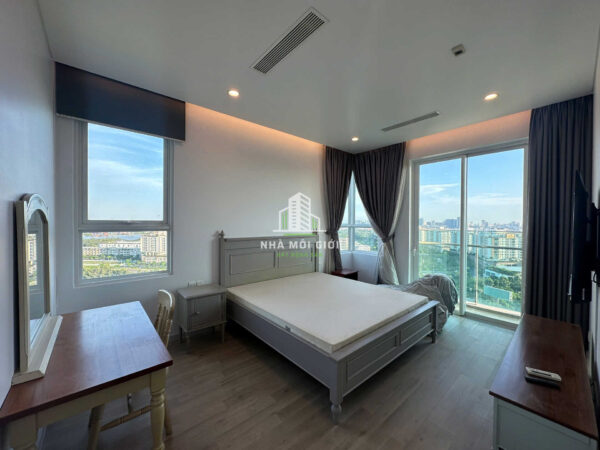 CHO THUÊ 3PN SADORA SALA NTCB ĐẸP XỊN - VIEW TOÀN CẢNH KĐT SALA và SKYLINE QUẬN 1
