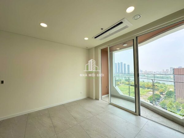 CHO THUÊ CĂN HỘ 3PN ZEIT RIVER THỦ THIÊM NTCB - NHÀ MỚI - MIỄN PQL NĂM ĐẦU