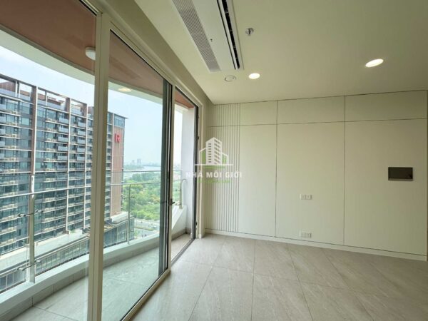 CHO THUÊ CĂN HỘ 3PN ZEIT RIVER THỦ THIÊM NTCB - NHÀ MỚI - MIỄN PQL NĂM ĐẦU