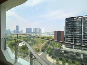 CHO THUÊ CĂN HỘ 3PN ZEIT RIVER THỦ THIÊM NTCB - NHÀ MỚI - MIỄN PQL NĂM ĐẦU