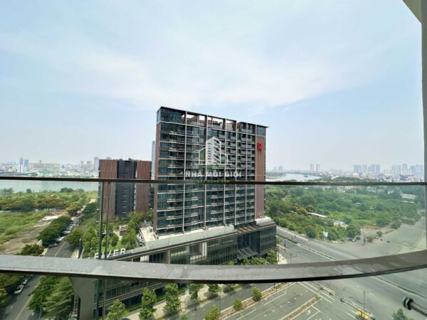 CHO THUÊ CĂN HỘ 3PN ZEIT RIVER THỦ THIÊM NTCB - NHÀ MỚI - MIỄN PQL NĂM ĐẦU