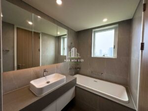 CHO THUÊ CĂN HỘ 3PN ZEIT RIVER THỦ THIÊM NTCB - NHÀ MỚI - MIỄN PQL NĂM ĐẦU
