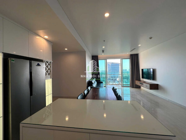 CHO THUÊ 3PN SADORA SALA NTCB ĐẸP XỊN - VIEW TOÀN CẢNH KĐT SALA và SKYLINE QUẬN 1