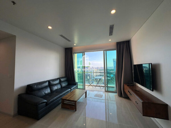 CHO THUÊ 3PN SADORA SALA NTCB ĐẸP XỊN - VIEW TOÀN CẢNH KĐT SALA và SKYLINE QUẬN 1