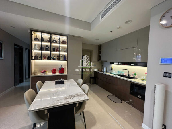 TẶNG LUÔN NỘI THẤT CAO CẤP SANG CHẢNH TRỊ GIÁ GẦN 1,5 TỶ KHI MUA CĂN HỘ 3PN SADORA SALA NÀY