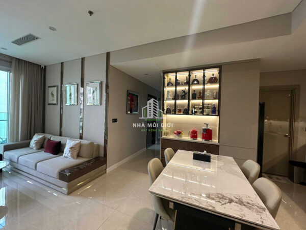 TẶNG LUÔN NỘI THẤT CAO CẤP SANG CHẢNH TRỊ GIÁ GẦN 1,5 TỶ KHI MUA CĂN HỘ 3PN SADORA SALA NÀY