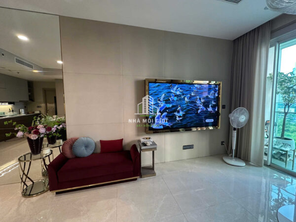 TẶNG LUÔN NỘI THẤT CAO CẤP SANG CHẢNH TRỊ GIÁ GẦN 1,5 TỶ KHI MUA CĂN HỘ 3PN SADORA SALA NÀY
