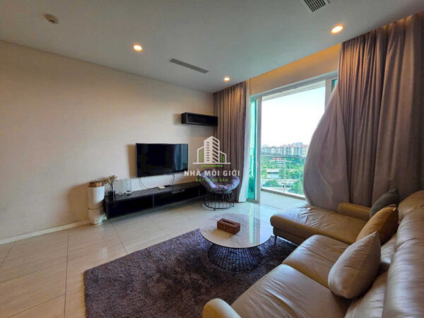 CĂN HỘ 3PN CAO CẤP CHO THUÊ FULL NỘI THẤT CAO CẤP – VIEW TOÀN CẢNH KHU ĐÔ THỊ SALA & TRUNG TÂM Q