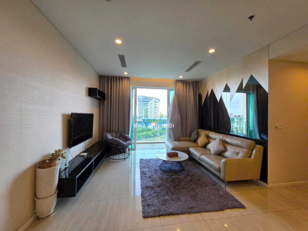 CĂN HỘ 3PN CAO CẤP CHO THUÊ FULL NỘI THẤT CAO CẤP – VIEW TOÀN CẢNH KHU ĐÔ THỊ SALA & TRUNG TÂM Q